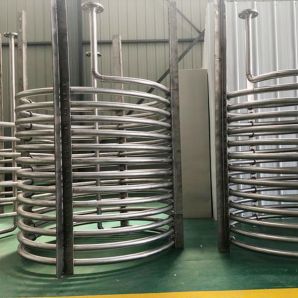 高效缠绕换热管
